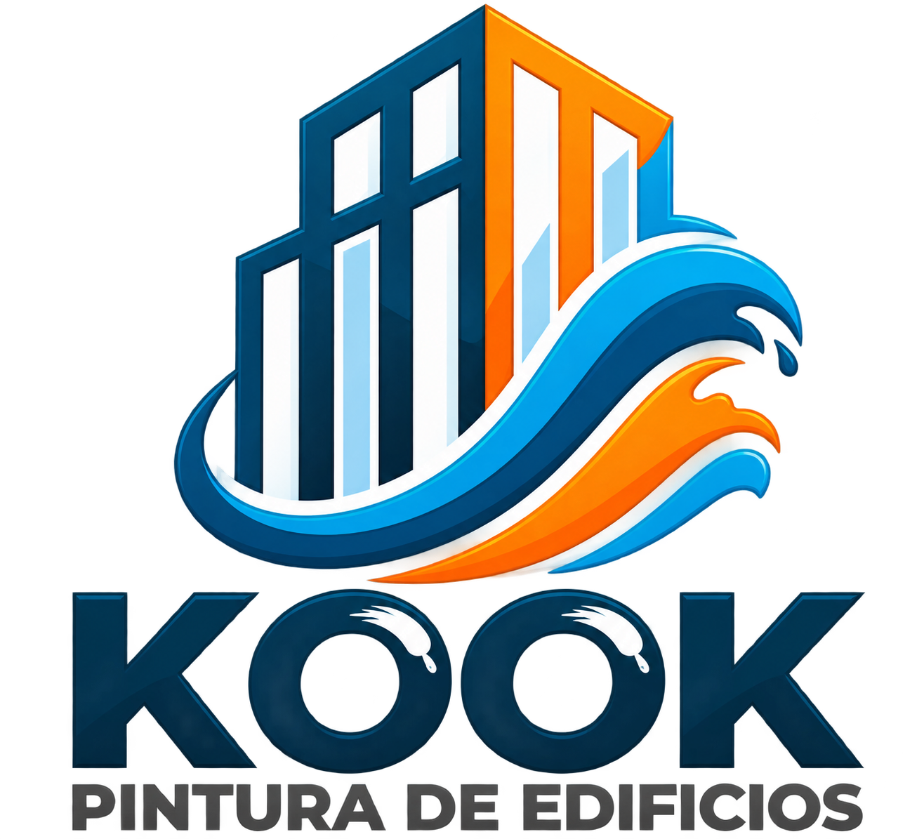 Kook, pintura de edificios